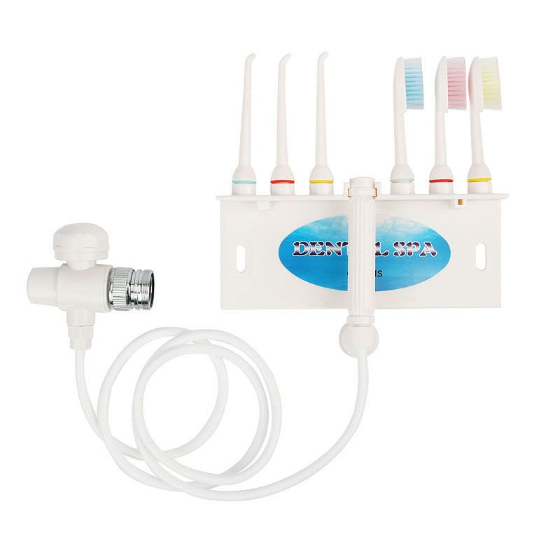 Dental SPA Water Jet Flosser Teeth Oral Irrigator Toothbrush Set Pick Cleaner US