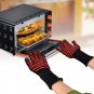 1Pcs Best Kitchen Oven Gloves Heat Resistant 500&acirc;��/932&acirc;�� Premium Insulated Grillin