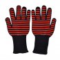 1Pcs Best Kitchen Oven Gloves Heat Resistant 500&acirc;��/932&acirc;�� Premium Insulated Grillin