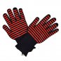 1Pcs Best Kitchen Oven Gloves Heat Resistant 500&acirc;��/932&acirc;�� Premium Insulated Grillin