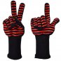 1Pcs Best Kitchen Oven Gloves Heat Resistant 500&acirc;��/932&acirc;�� Premium Insulated Grillin