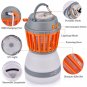 Portable Smart LED UV Electric Mosquito Killer Lamp USB Charge Flies Catcher NEW