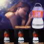 Portable Smart LED UV Electric Mosquito Killer Lamp USB Charge Flies Catcher NEW