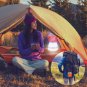Portable Smart LED UV Electric Mosquito Killer Lamp USB Charge Flies Catcher NEW