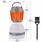Portable Smart LED UV Electric Mosquito Killer Lamp USB Charge Flies Catcher NEW