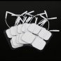 Replacement Tens ELECTRODE PADS Message Electrode Tens Units 4x4cm White Cloth