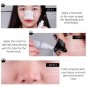 [ PILATEN ] Blackhead Remover-Deep Cleansing Black Mud Mask-Acne Pore Strip Peel