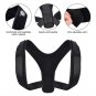 Adjustable Breath Posture Support Clavicle Corrector Back Pain Brace Shoulder