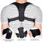 Adjustable Breath Posture Support Clavicle Corrector Back Pain Brace Shoulder