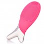 Electric Silicone Cleansing Brush Vibration Pulsating Cleaners Face Skin Deep