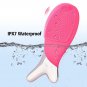 Electric Silicone Cleansing Brush Vibration Pulsating Cleaners Face Skin Deep