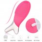 Electric Silicone Cleansing Brush Vibration Pulsating Cleaners Face Skin Deep