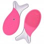 Electric Silicone Cleansing Brush Vibration Pulsating Cleaners Face Skin Deep
