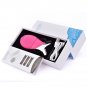Electric Silicone Cleansing Brush Vibration Pulsating Cleaners Face Skin Deep
