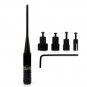 Set Red Laser BoreSighter Kit For .22 To .50 Caliber Rifles Handgun Bore Sight