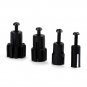Set Red Laser BoreSighter Kit For .22 To .50 Caliber Rifles Handgun Bore Sight
