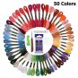 75pcs/Set Sewing Kit Scissors Needle Thread for Home Stitching Hand Sewing Tools