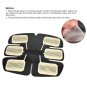 EMS Smart Exercise Abdominal Muscle Paste Fit Body Training Massager Wireless