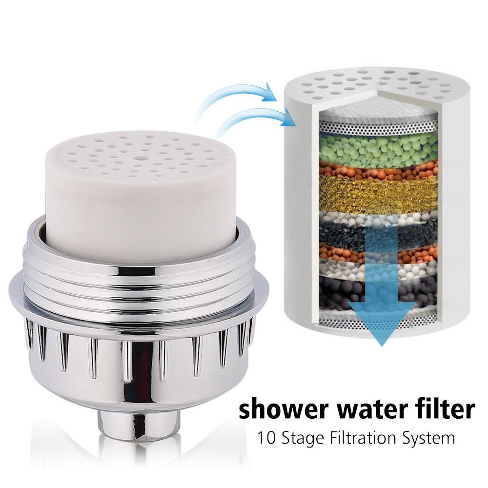 Water Filter Faucet 10 Layers Purification Ceramic Activated Carbon ...