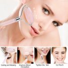 Beauty Pink Nature Healthy Body Head Neck Foot Jade Roller Facial Massager NEW