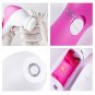 5-1 Multifunction Electric Face Facial Cleansing Brush Spa Skin Care massage