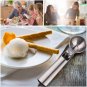 Stainless Steel Ice Cream Scoop Ice Ball Maker Frozen Yogurt Cookie Dough Balls