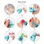 9 Bits Electric Nail File Drill Kit Tips Manicure Salon Pen Shape Set Beauty HOT