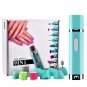 9 Bits Electric Nail File Drill Kit Tips Manicure Salon Pen Shape Set Beauty HOT