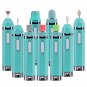 9 Bits Electric Nail File Drill Kit Tips Manicure Salon Pen Shape Set Beauty HOT