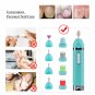 9 Bits Electric Nail File Drill Kit Tips Manicure Salon Pen Shape Set Beauty HOT