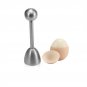 Creative Egg Topper Cutter Shell Opener Stainless Steel Boiled Raw Egg Open Tool