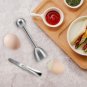 Creative Egg Topper Cutter Shell Opener Stainless Steel Boiled Raw Egg Open Tool