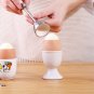 Creative Egg Topper Cutter Shell Opener Stainless Steel Boiled Raw Egg Open Tool