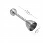 Creative Egg Topper Cutter Shell Opener Stainless Steel Boiled Raw Egg Open Tool