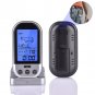 Remote Wireless Digital Kitchen Cooking Food Meat Thermometer for BBQ Grill Oven