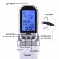 Remote Wireless Digital Kitchen Cooking Food Meat Thermometer for BBQ Grill Oven