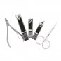 12Pc Stainless Steel Nail Clipper Cutter Trimmer Manicure Pedicure Care Scissors