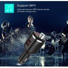 BC-23 Dual USB Bluetooth Hands-free Call MP3 Player FM Car Transmitter Charger