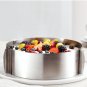 6-12" Adjustable Baking Cake Mold Retractable Stainless Steel Circle Mousse Ring