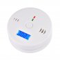 CO Carbon Monoxide Tester Poisoning Gas Sensor Warning Alarm Detector LCD Disply