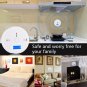 CO Carbon Monoxide Tester Poisoning Gas Sensor Warning Alarm Detector LCD Disply