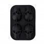 3D Skull Shape Ice Cube Mold Maker Silicone Bar Party Tray Halloween Xmas Gift