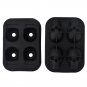3D Skull Shape Ice Cube Mold Maker Silicone Bar Party Tray Halloween Xmas Gift