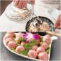 Portable Meatball Maker Stainless Steel Stuffed Meatball Clip DIY Fish Meat Make