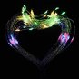 Remote Control 120LED Fairy Light Copper Wire String Lights Home Decor Nigh Lamp