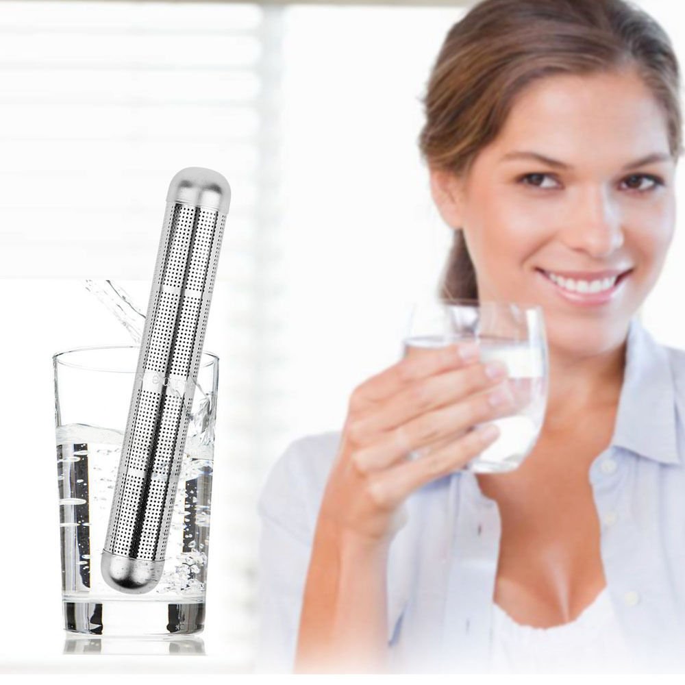 5 PCS Alkaline Hydrogen Portable Water Ionizer Stick Great Alkaline Water