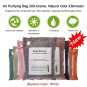 Pack Air Purifying Bag Nature Fresh Style Charcoal Bamboo Purifier Mold Odor