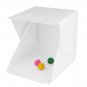 40cm 16" Light Room Photo Studio Photography Lighting Tent Kit Backdrop Cube Box