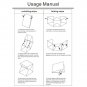 40cm 16" Light Room Photo Studio Photography Lighting Tent Kit Backdrop Cube Box