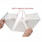 40cm 16" Light Room Photo Studio Photography Lighting Tent Kit Backdrop Cube Box